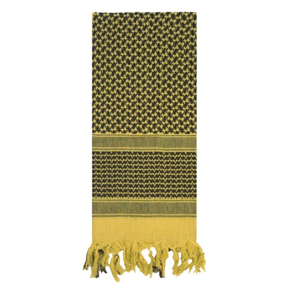 NWT Tactical Scarf Gold - Picture 1 of 1